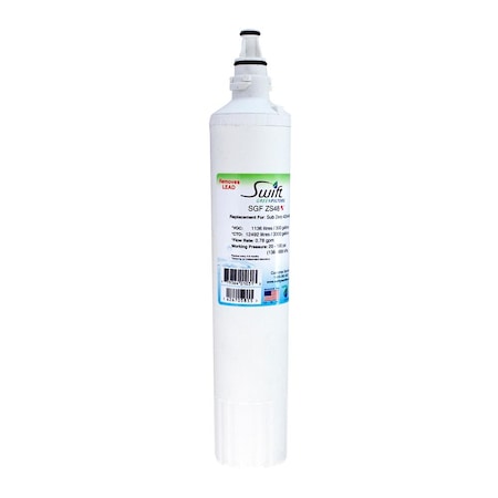 Swift Green Filters SGF-ZS48 Rx Pharmaceutical Replacement for Sub-Zero 4204496/90,4290510 SGF-ZS48 Rx